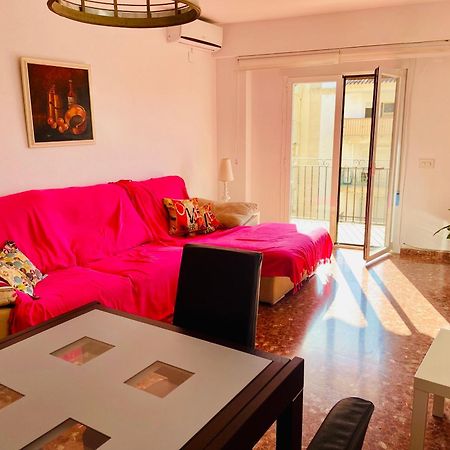Javea Au Port Vue Mer Devant La Plage Grand Appartement Terrasse Clim Et Wifi Экстерьер фото
