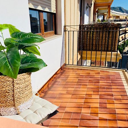Javea Au Port Vue Mer Devant La Plage Grand Appartement Terrasse Clim Et Wifi Экстерьер фото