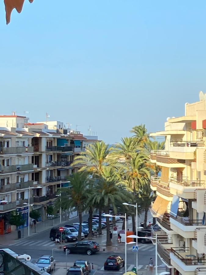 Javea Au Port Vue Mer Devant La Plage Grand Appartement Terrasse Clim Et Wifi Экстерьер фото