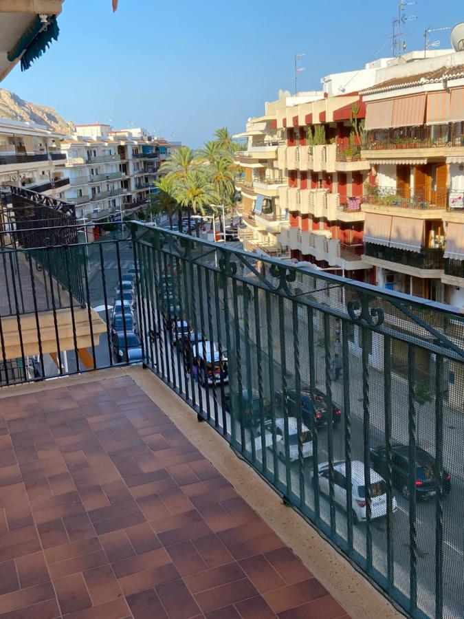 Javea Au Port Vue Mer Devant La Plage Grand Appartement Terrasse Clim Et Wifi Экстерьер фото