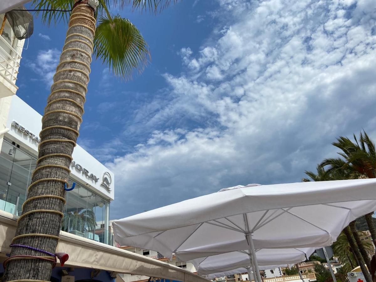 Javea Au Port Vue Mer Devant La Plage Grand Appartement Terrasse Clim Et Wifi Экстерьер фото