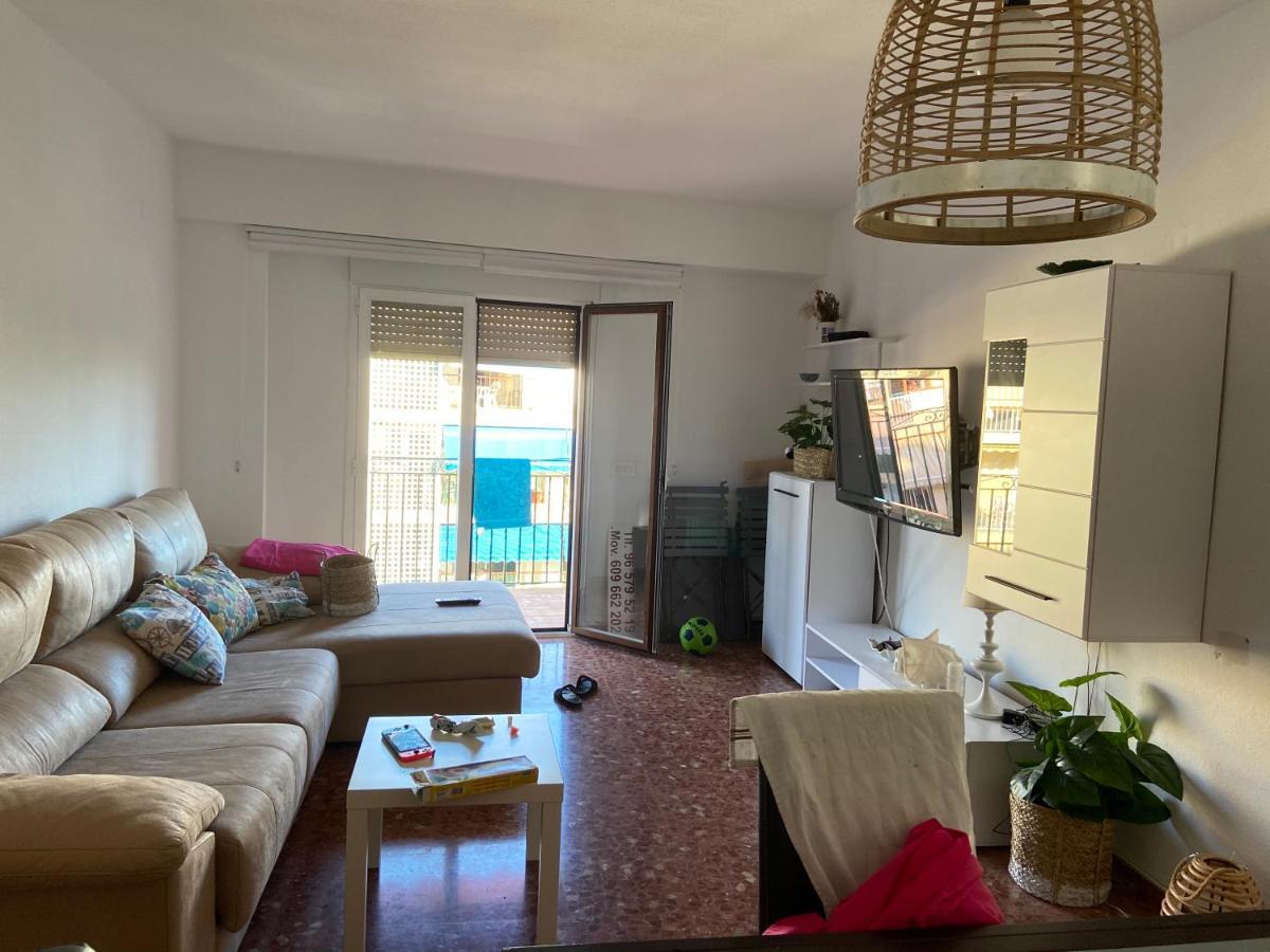 Javea Au Port Vue Mer Devant La Plage Grand Appartement Terrasse Clim Et Wifi Экстерьер фото