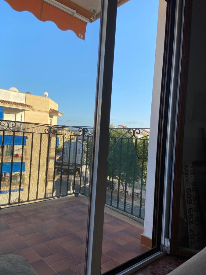 Javea Au Port Vue Mer Devant La Plage Grand Appartement Terrasse Clim Et Wifi Экстерьер фото