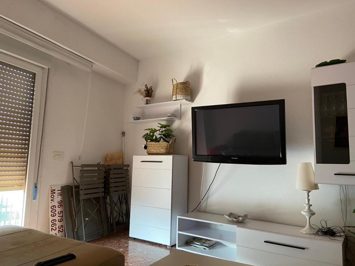 Javea Au Port Vue Mer Devant La Plage Grand Appartement Terrasse Clim Et Wifi Экстерьер фото