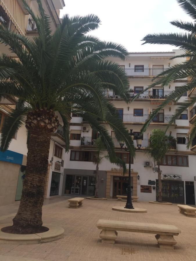 Javea Au Port Vue Mer Devant La Plage Grand Appartement Terrasse Clim Et Wifi Экстерьер фото