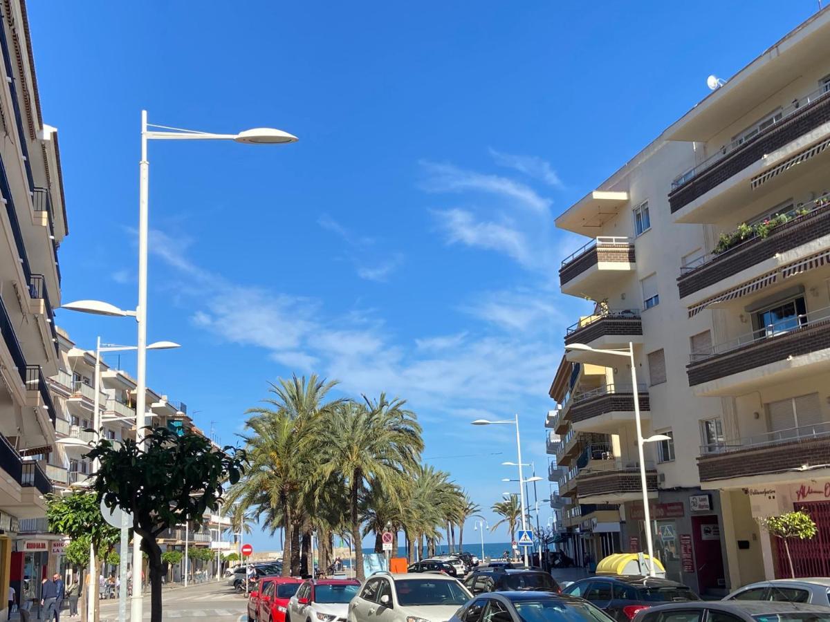 Javea Au Port Vue Mer Devant La Plage Grand Appartement Terrasse Clim Et Wifi Экстерьер фото