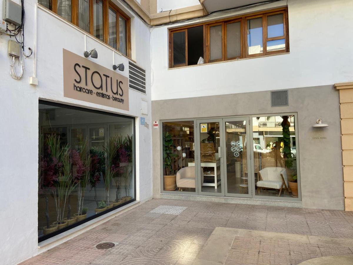 Javea Au Port Vue Mer Devant La Plage Grand Appartement Terrasse Clim Et Wifi Экстерьер фото
