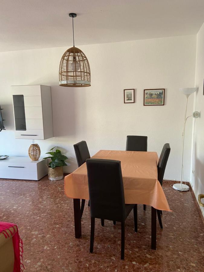 Javea Au Port Vue Mer Devant La Plage Grand Appartement Terrasse Clim Et Wifi Экстерьер фото