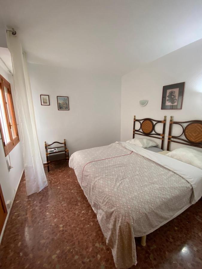 Javea Au Port Vue Mer Devant La Plage Grand Appartement Terrasse Clim Et Wifi Экстерьер фото