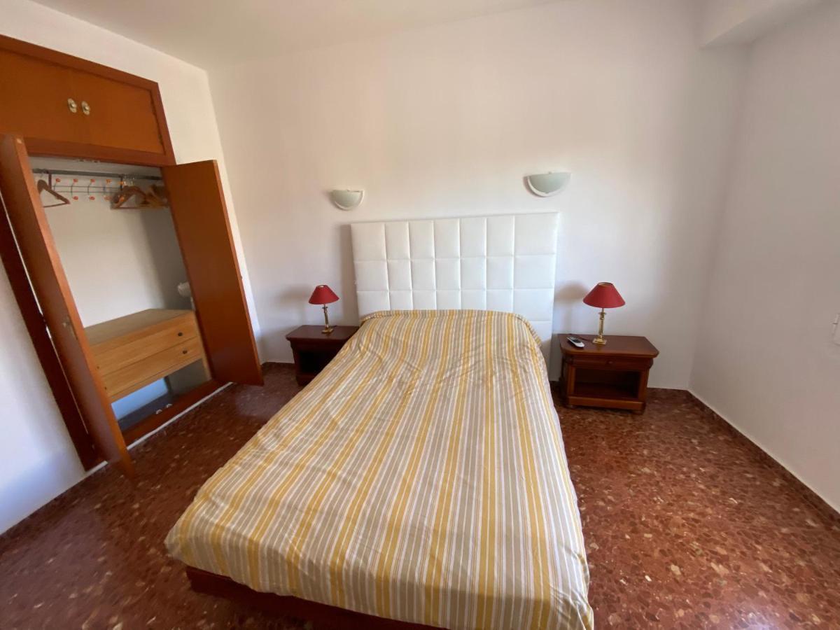 Javea Au Port Vue Mer Devant La Plage Grand Appartement Terrasse Clim Et Wifi Экстерьер фото