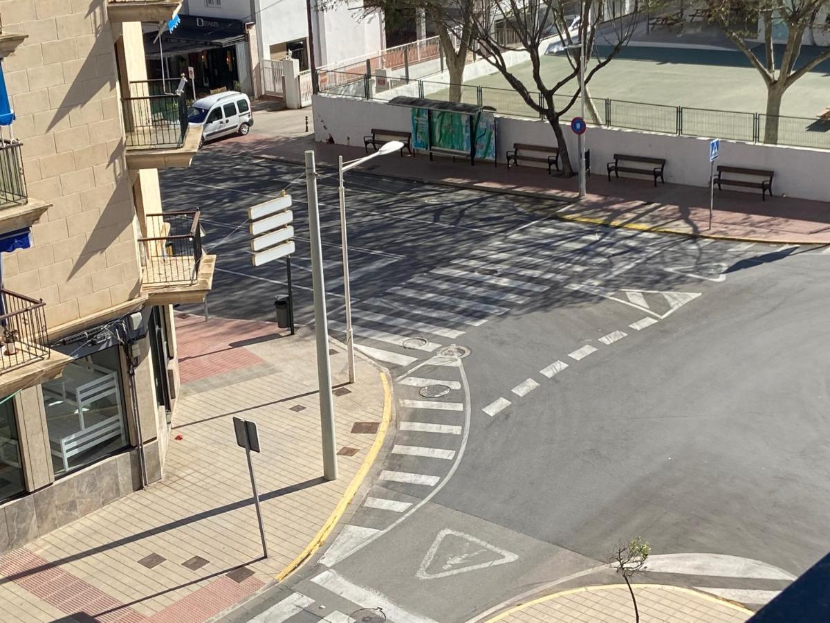 Javea Au Port Vue Mer Devant La Plage Grand Appartement Terrasse Clim Et Wifi Экстерьер фото
