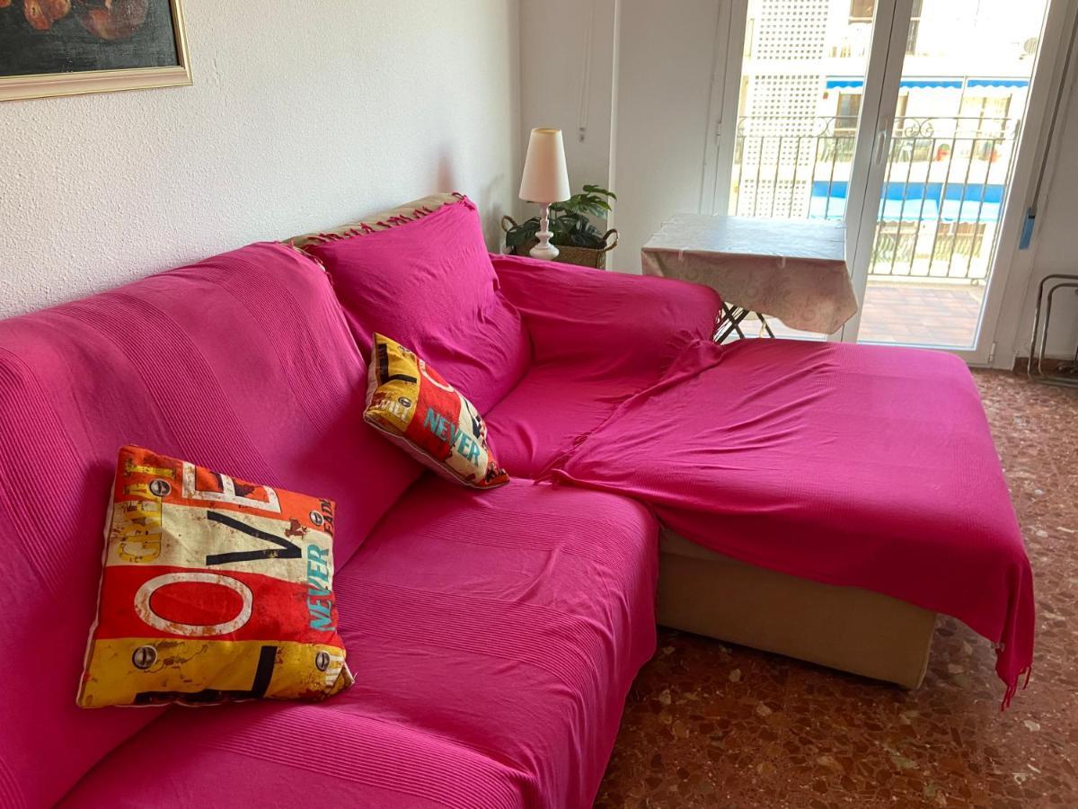 Javea Au Port Vue Mer Devant La Plage Grand Appartement Terrasse Clim Et Wifi Экстерьер фото