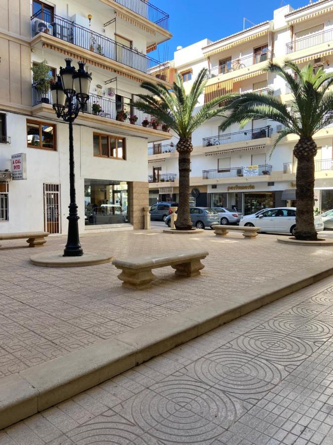 Javea Au Port Vue Mer Devant La Plage Grand Appartement Terrasse Clim Et Wifi Экстерьер фото