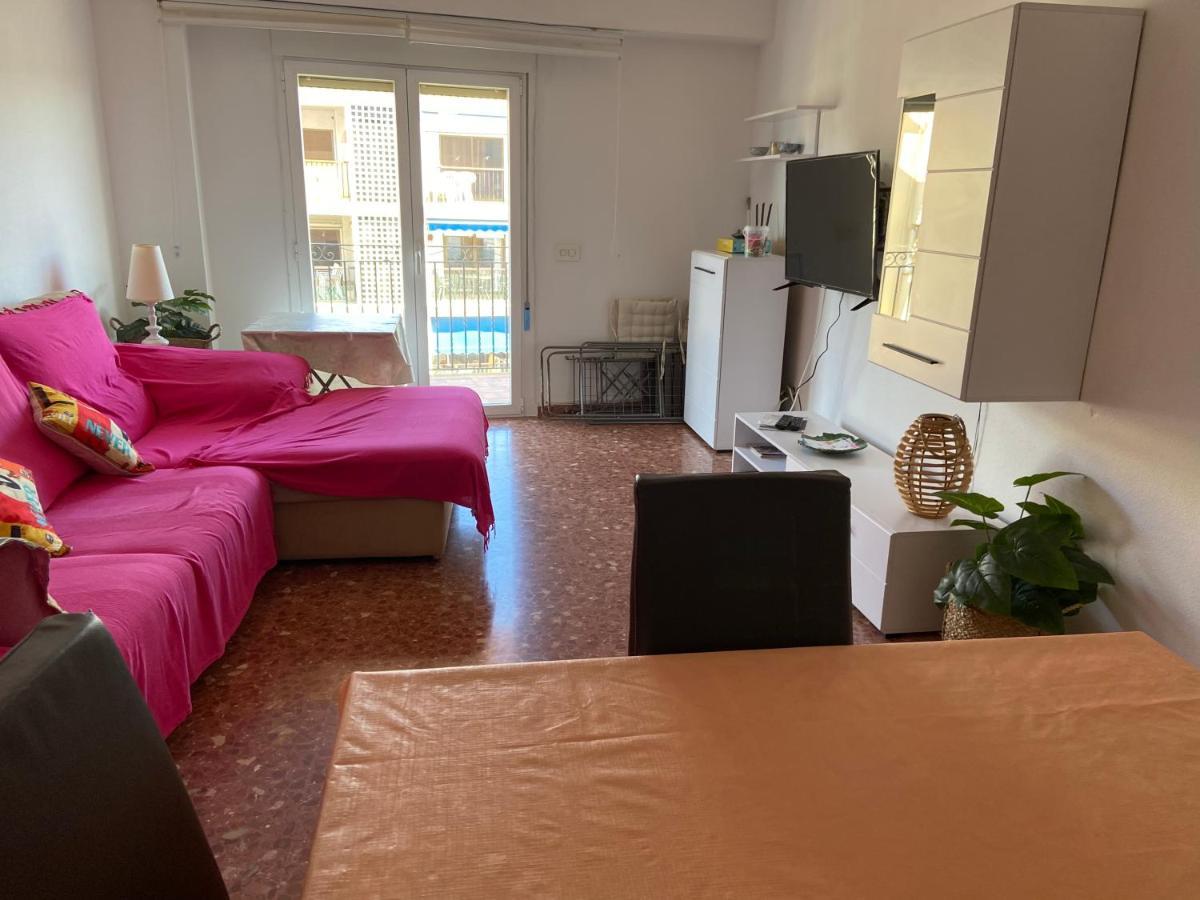 Javea Au Port Vue Mer Devant La Plage Grand Appartement Terrasse Clim Et Wifi Экстерьер фото