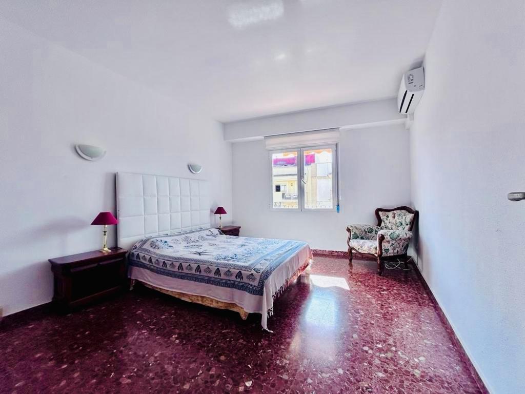 Javea Au Port Vue Mer Devant La Plage Grand Appartement Terrasse Clim Et Wifi Экстерьер фото