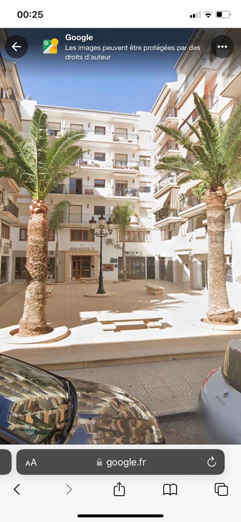 Javea Au Port Vue Mer Devant La Plage Grand Appartement Terrasse Clim Et Wifi Экстерьер фото