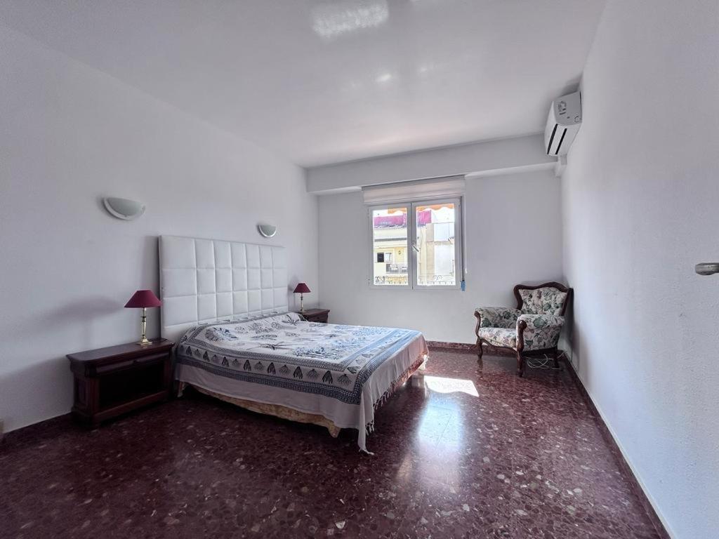 Javea Au Port Vue Mer Devant La Plage Grand Appartement Terrasse Clim Et Wifi Экстерьер фото