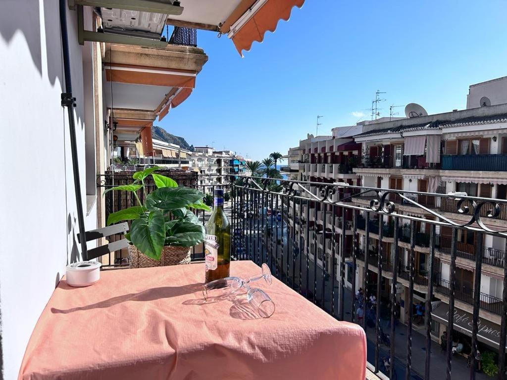 Javea Au Port Vue Mer Devant La Plage Grand Appartement Terrasse Clim Et Wifi Экстерьер фото