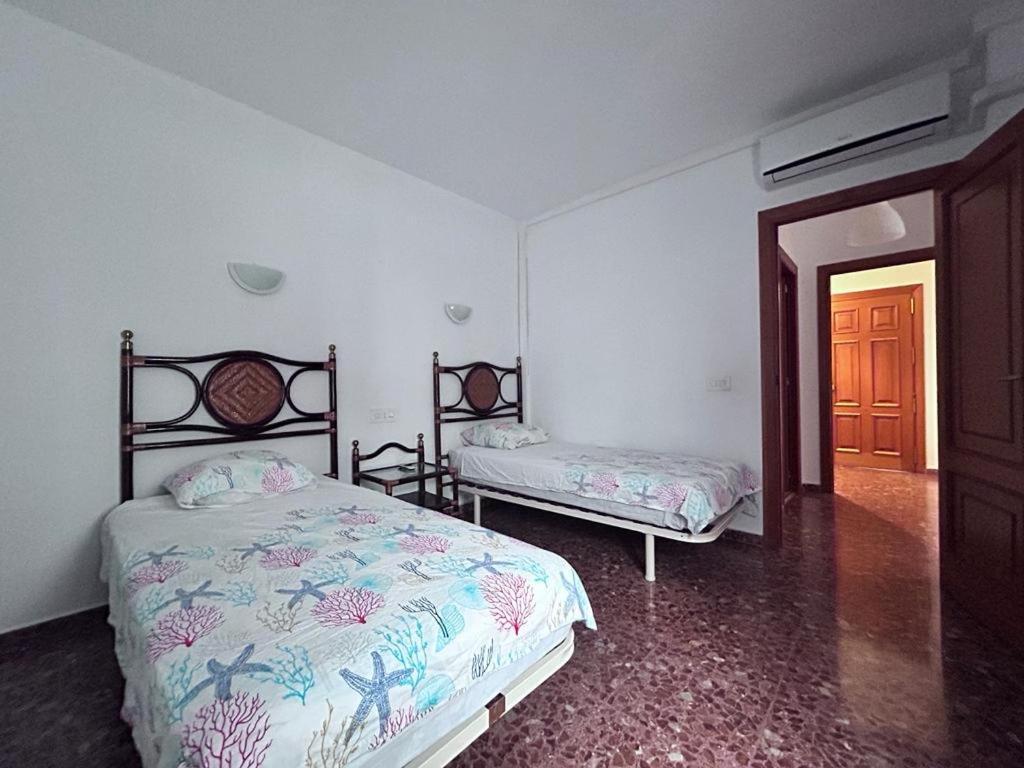 Javea Au Port Vue Mer Devant La Plage Grand Appartement Terrasse Clim Et Wifi Экстерьер фото