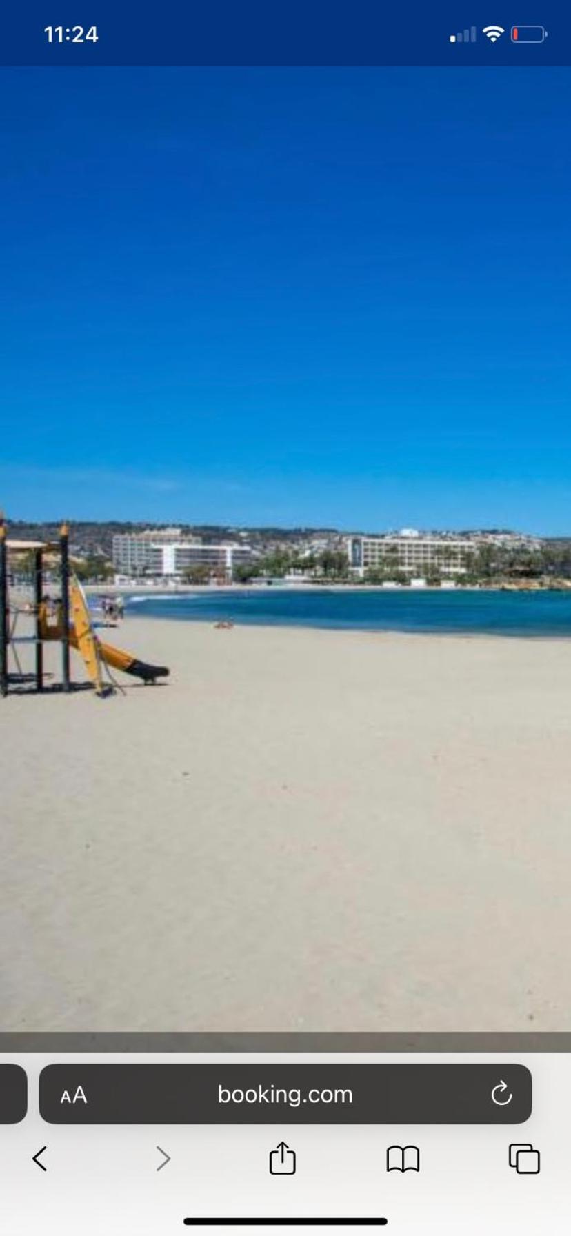 Javea Au Port Vue Mer Devant La Plage Grand Appartement Terrasse Clim Et Wifi Экстерьер фото