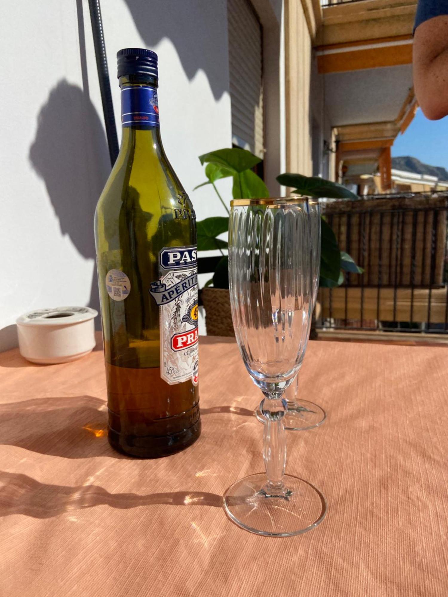Javea Au Port Vue Mer Devant La Plage Grand Appartement Terrasse Clim Et Wifi Экстерьер фото