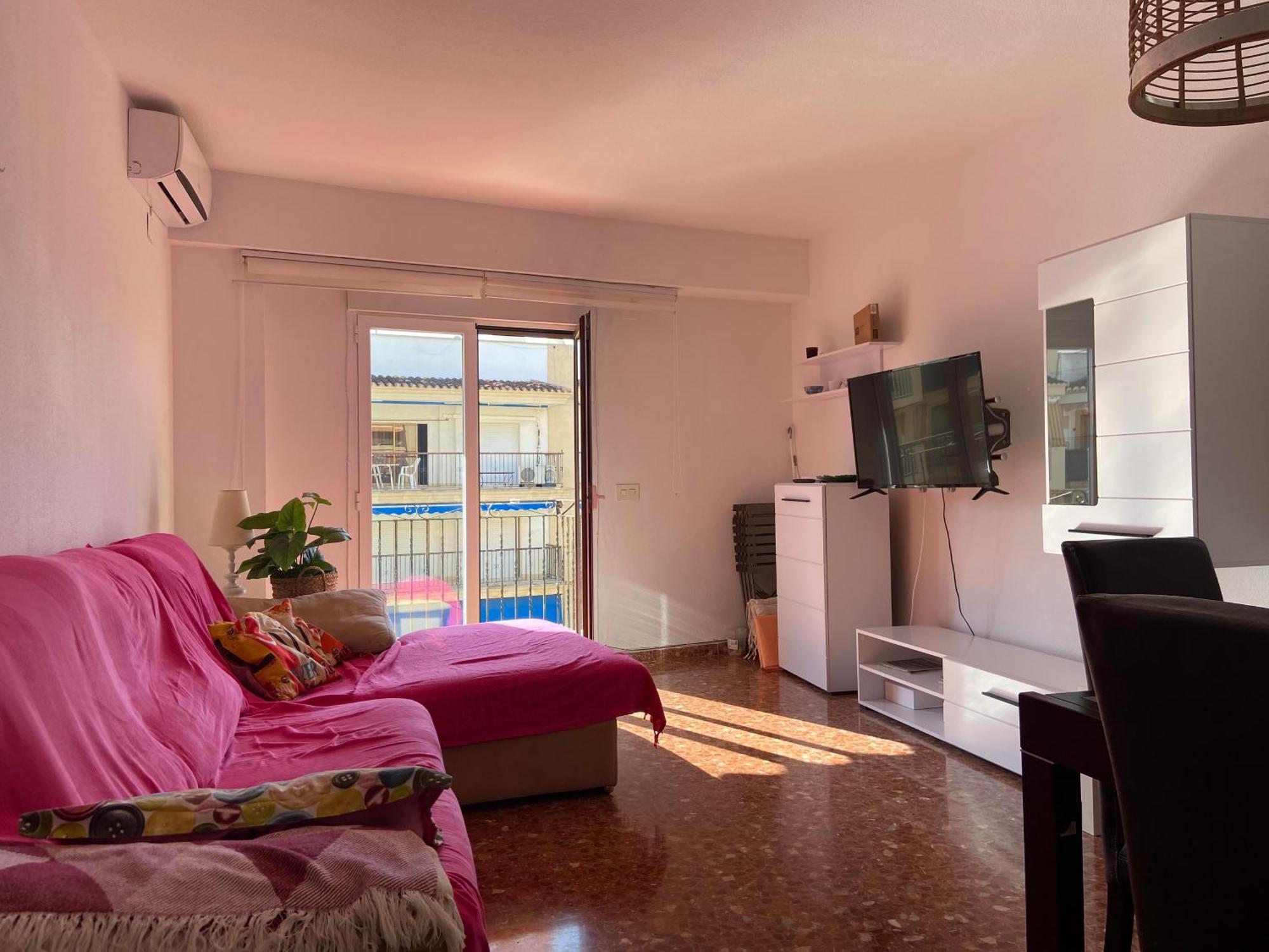 Javea Au Port Vue Mer Devant La Plage Grand Appartement Terrasse Clim Et Wifi Экстерьер фото