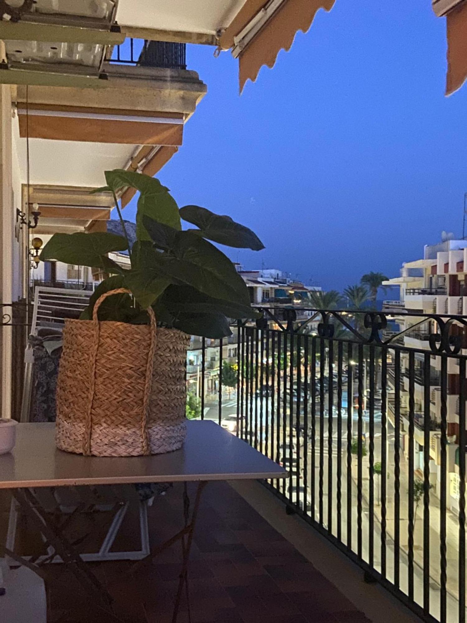 Javea Au Port Vue Mer Devant La Plage Grand Appartement Terrasse Clim Et Wifi Экстерьер фото